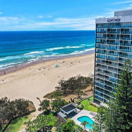 One The Esplanade Apartments On Surfers Paradise Gold Coast Extérieur photo