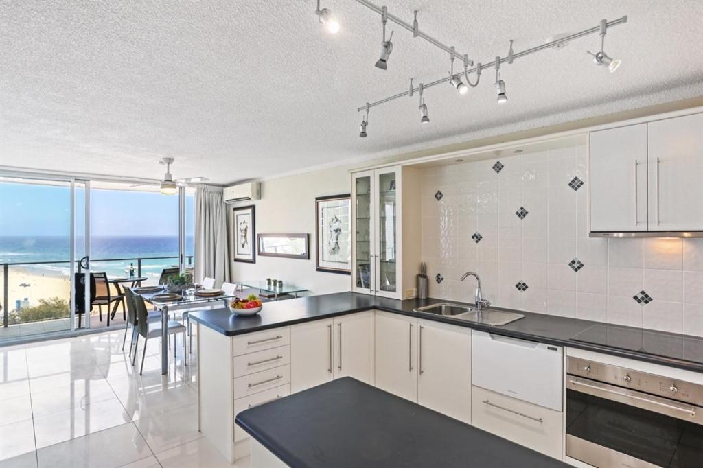 One The Esplanade Apartments On Surfers Paradise Gold Coast Extérieur photo