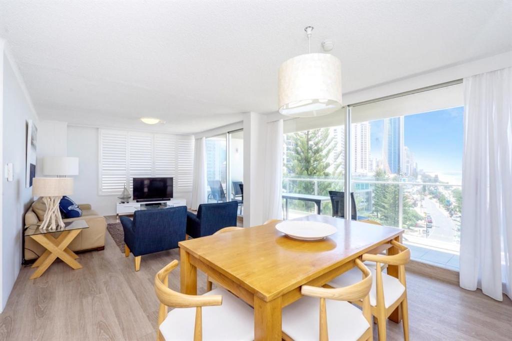 One The Esplanade Apartments On Surfers Paradise Gold Coast Extérieur photo