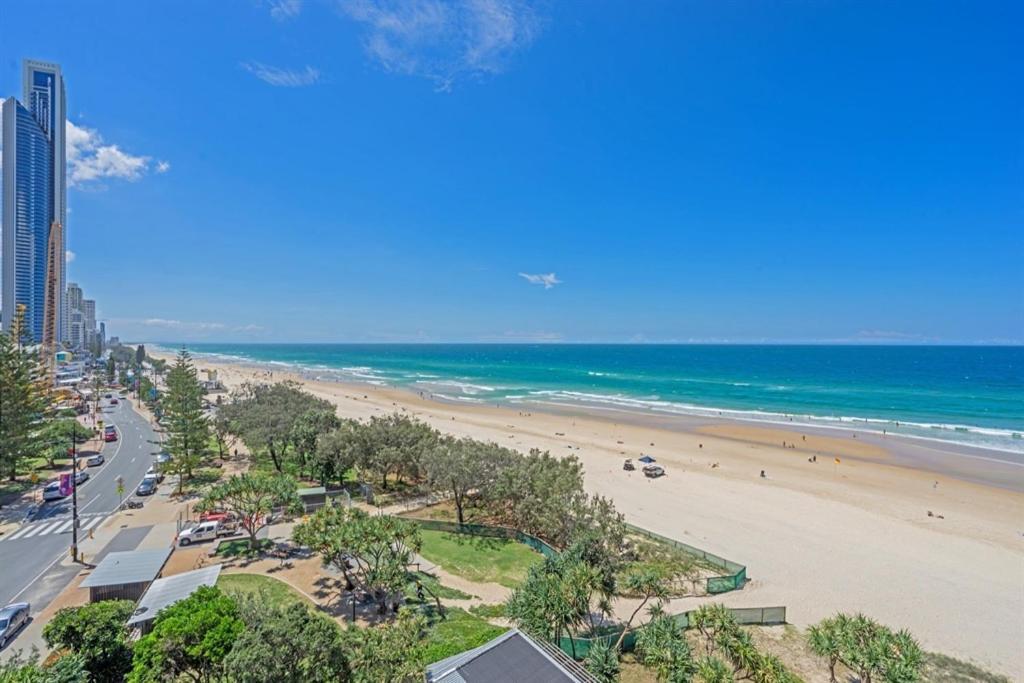One The Esplanade Apartments On Surfers Paradise Gold Coast Extérieur photo