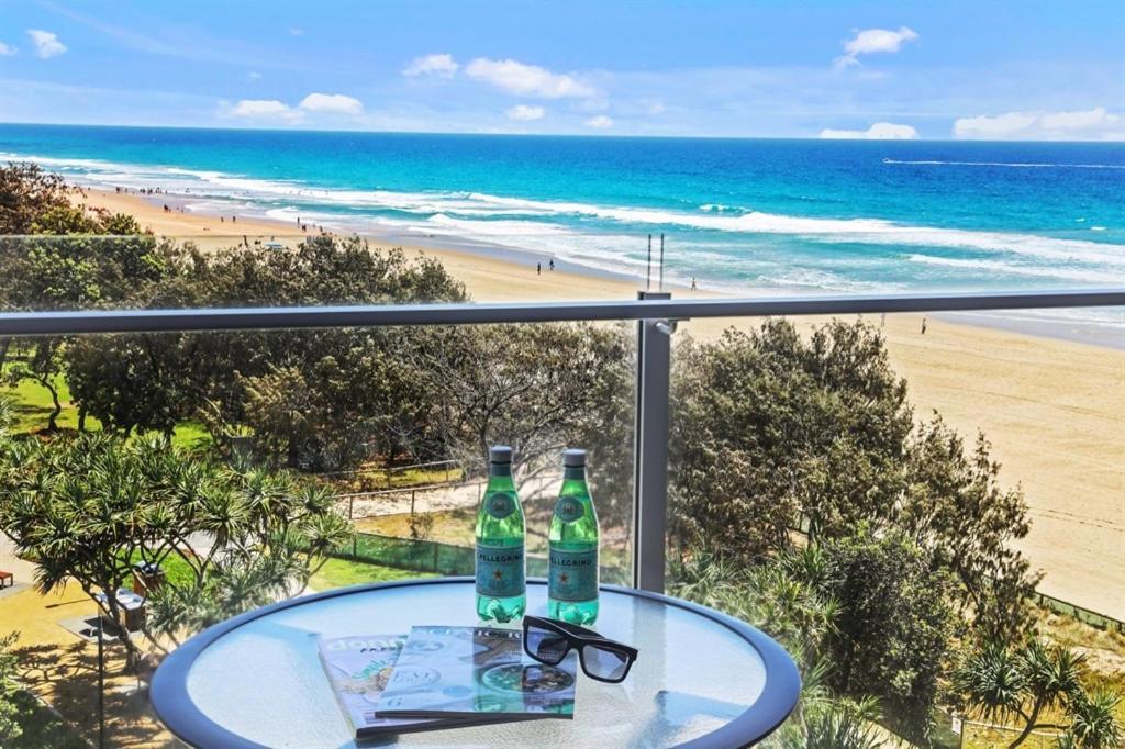 One The Esplanade Apartments On Surfers Paradise Gold Coast Extérieur photo