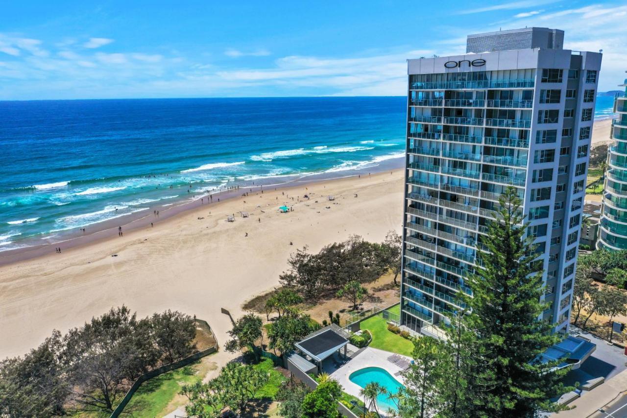 One The Esplanade Apartments On Surfers Paradise Gold Coast Extérieur photo