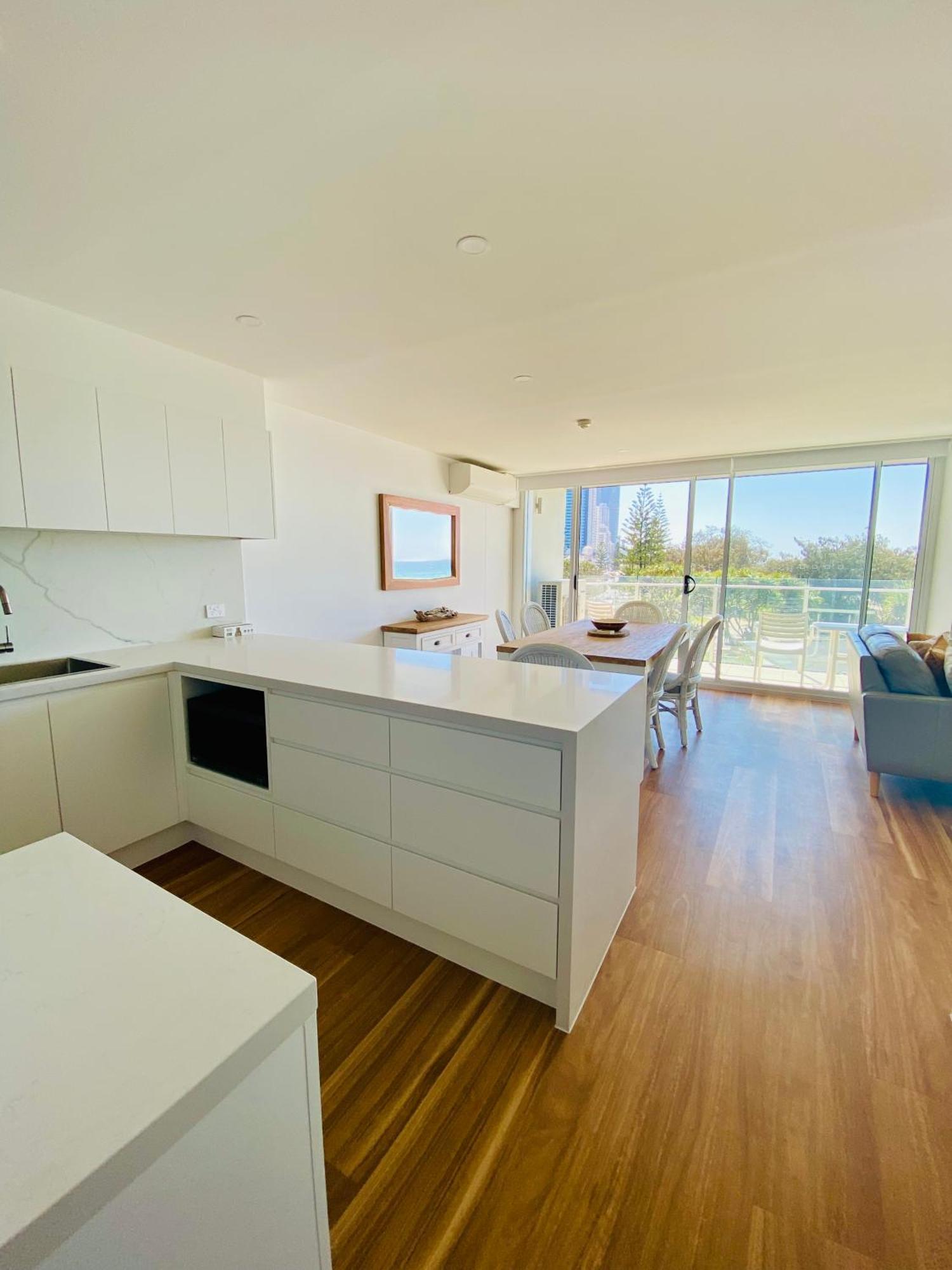 One The Esplanade Apartments On Surfers Paradise Gold Coast Extérieur photo