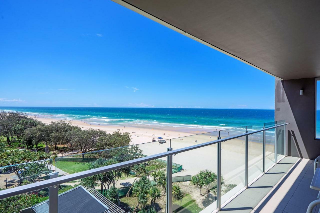 One The Esplanade Apartments On Surfers Paradise Gold Coast Extérieur photo