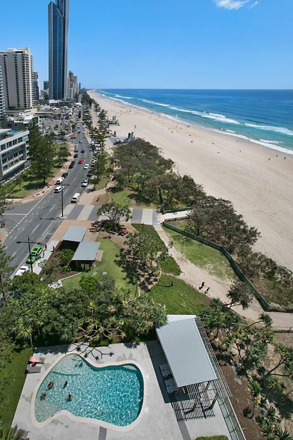 One The Esplanade Apartments On Surfers Paradise Gold Coast Extérieur photo